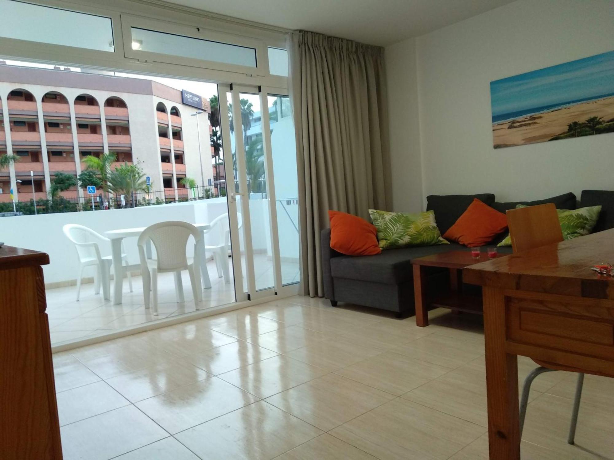 Apartamentos Teror - Yumbo Playa del Inglés Exterior foto